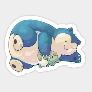 Lazy Days Sticker